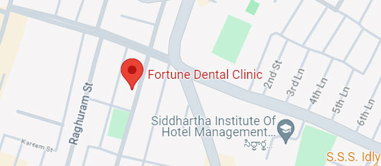 Fortune dental care map